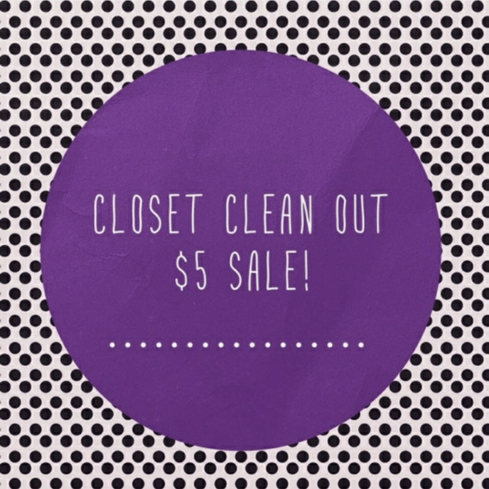 COMING SOON! $5/$10/free shipping/bundle offers